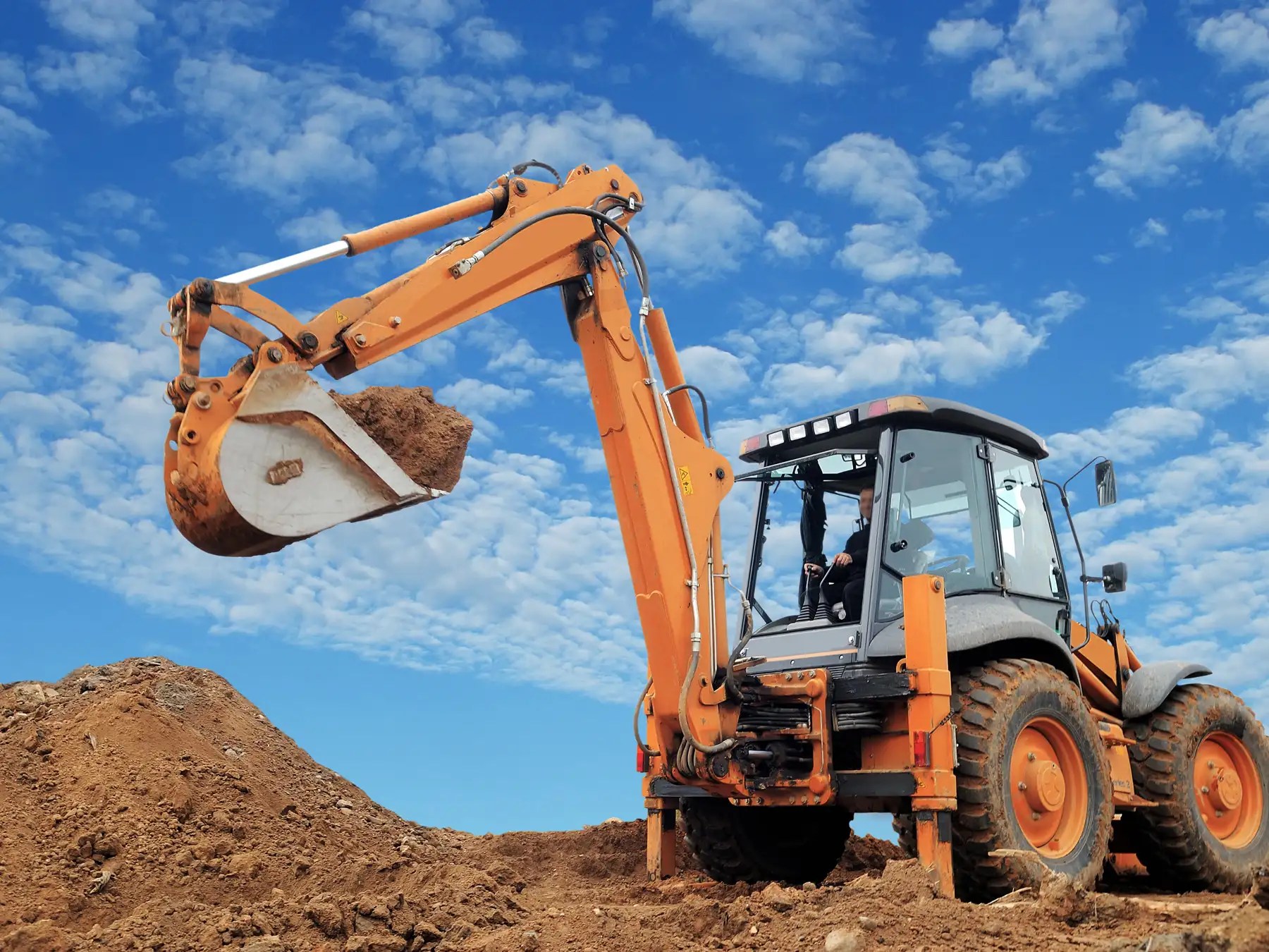 How Much Does It Cost to Rent a Backhoe? BigRentz
