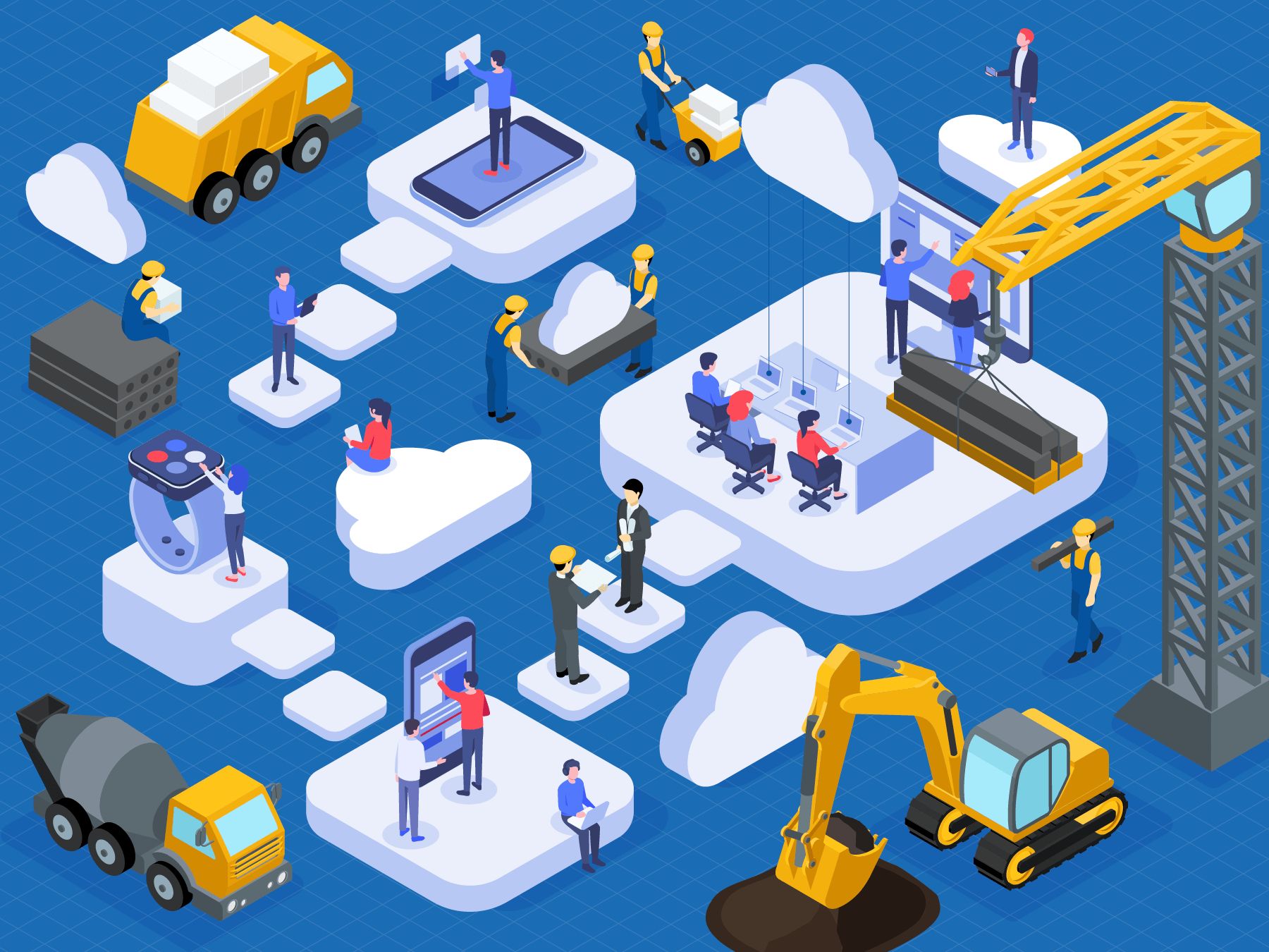 Navigating the Increased Demand for IT Infrastructure Work Bigrentz