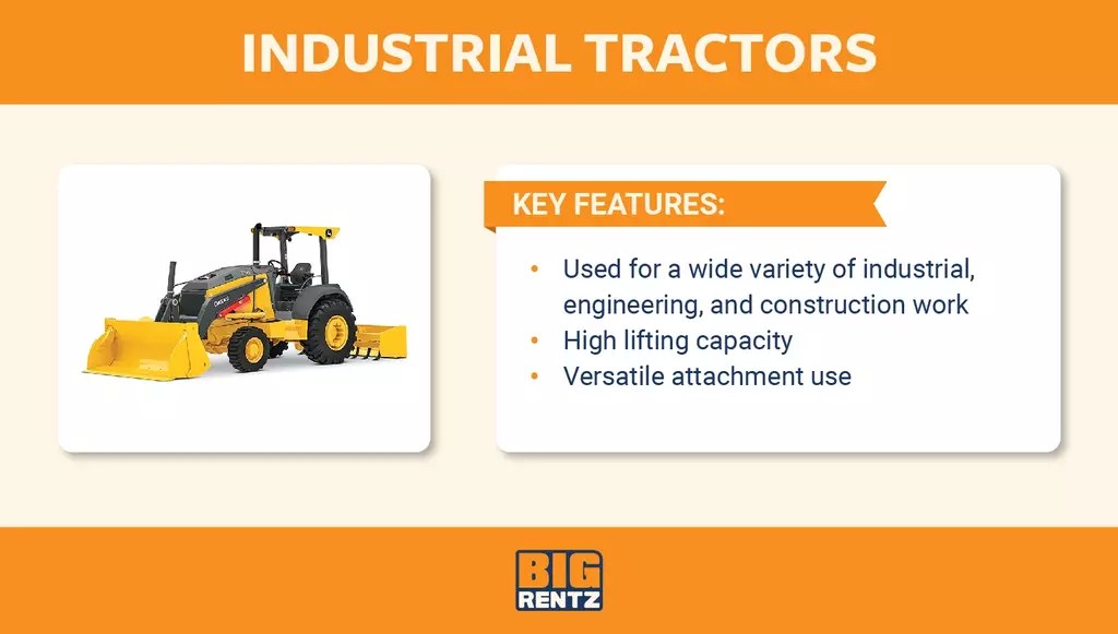 9 Types of Tractors and Their Uses In Different Industries BigRentz