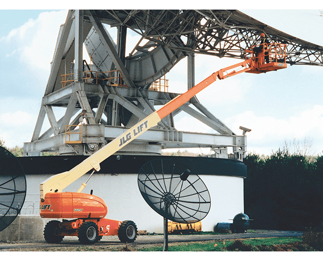 65' Telescopic Boom Lift, Diesel, DualFuel BigRentz