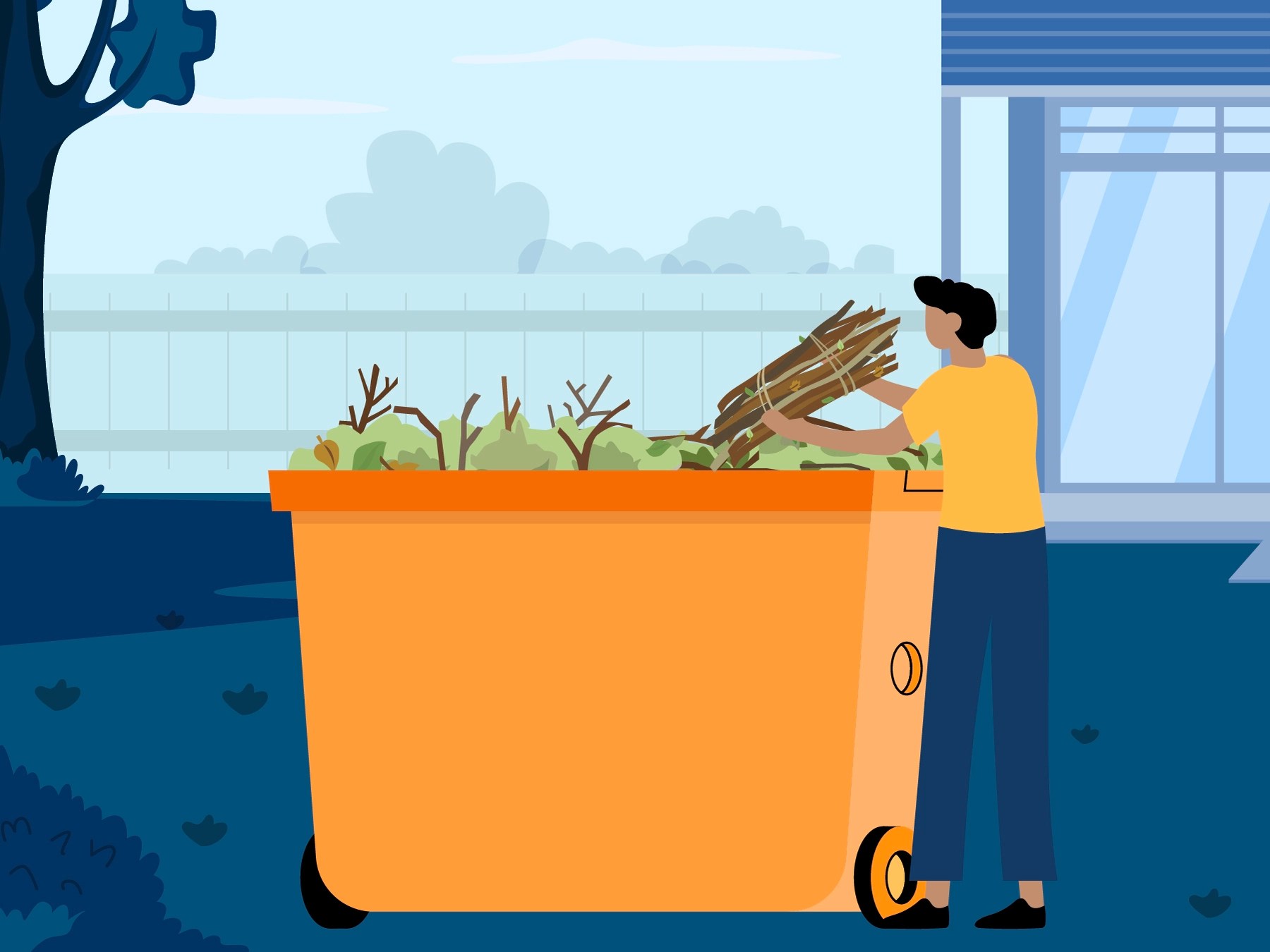 8 Methods for Disposing of Yard Waste BigRentz