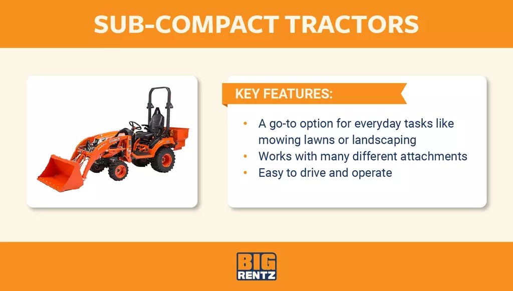 9 Types of Tractors and Their Uses In Different Industries BigRentz