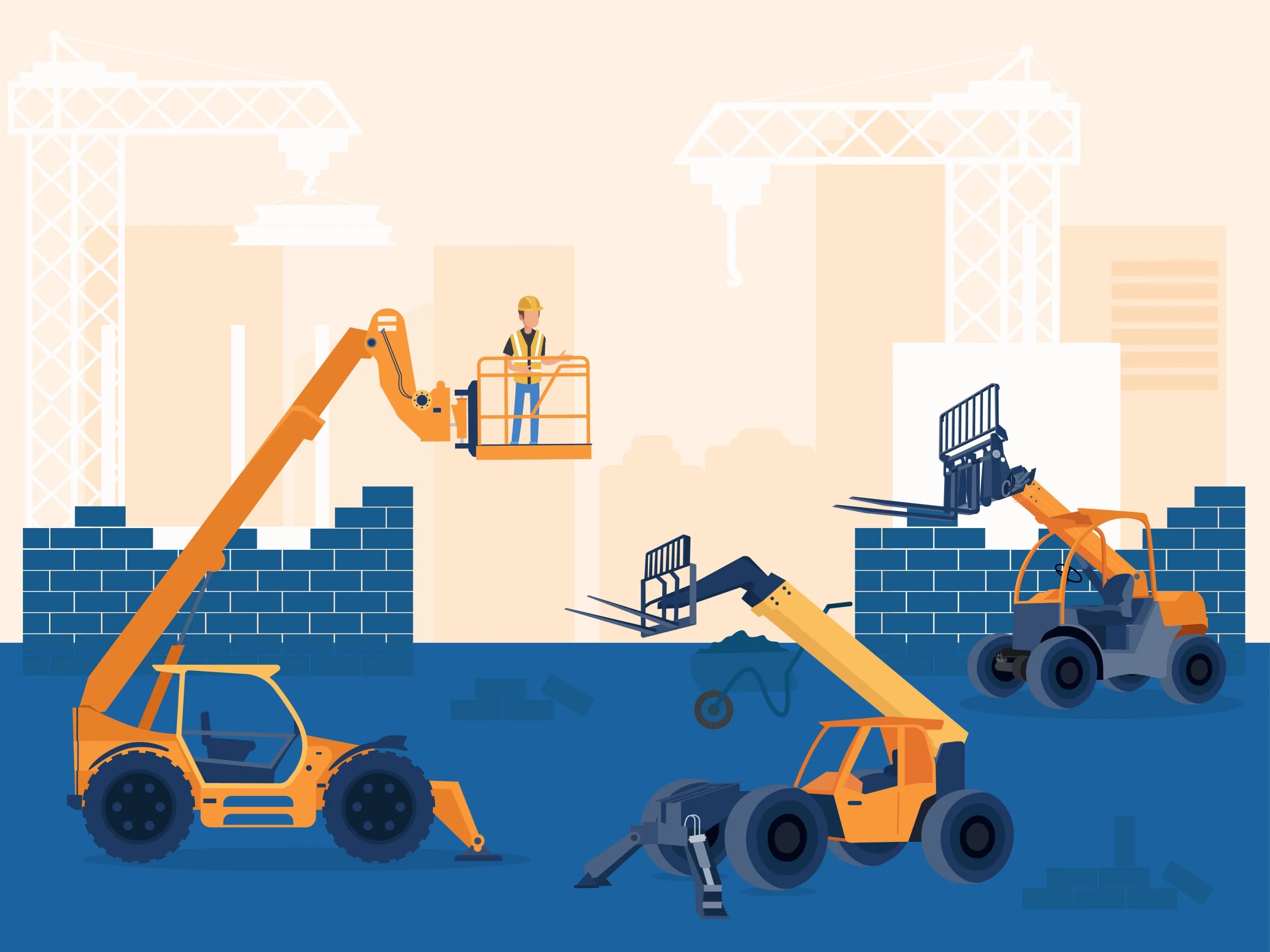 What Telehandler Size is Right For Your Job? BigRentz