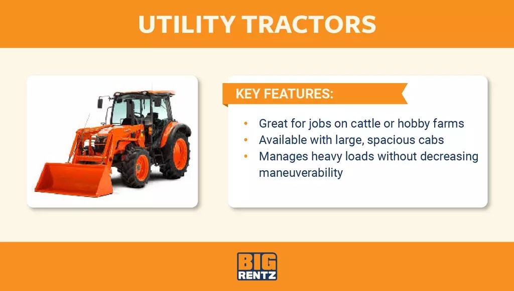 9 Types of Tractors and Their Uses In Different Industries BigRentz
