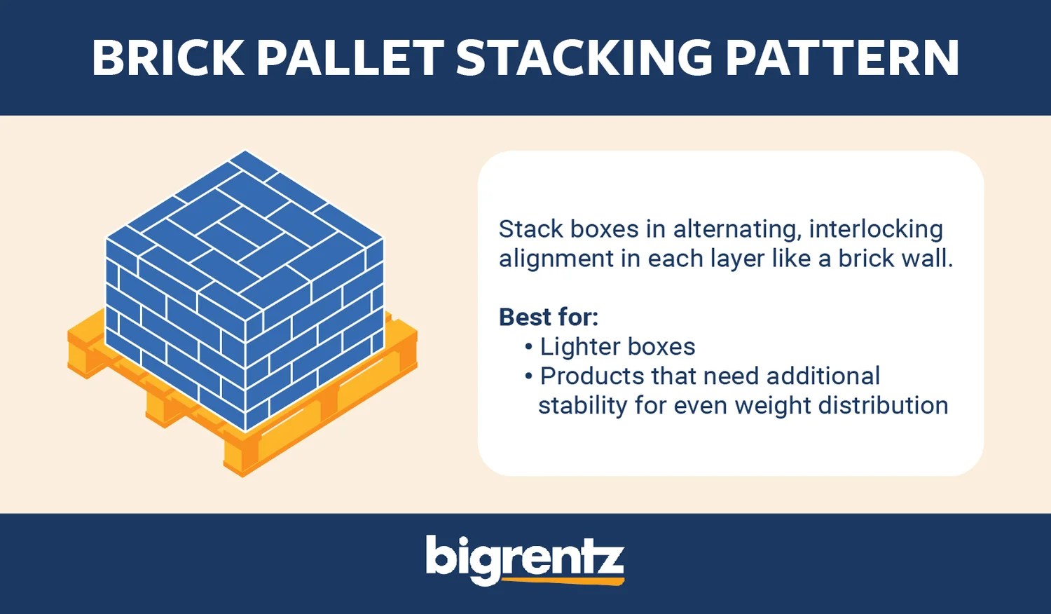 How To Stack Pallets Safety Tips and Patterns BigRentz