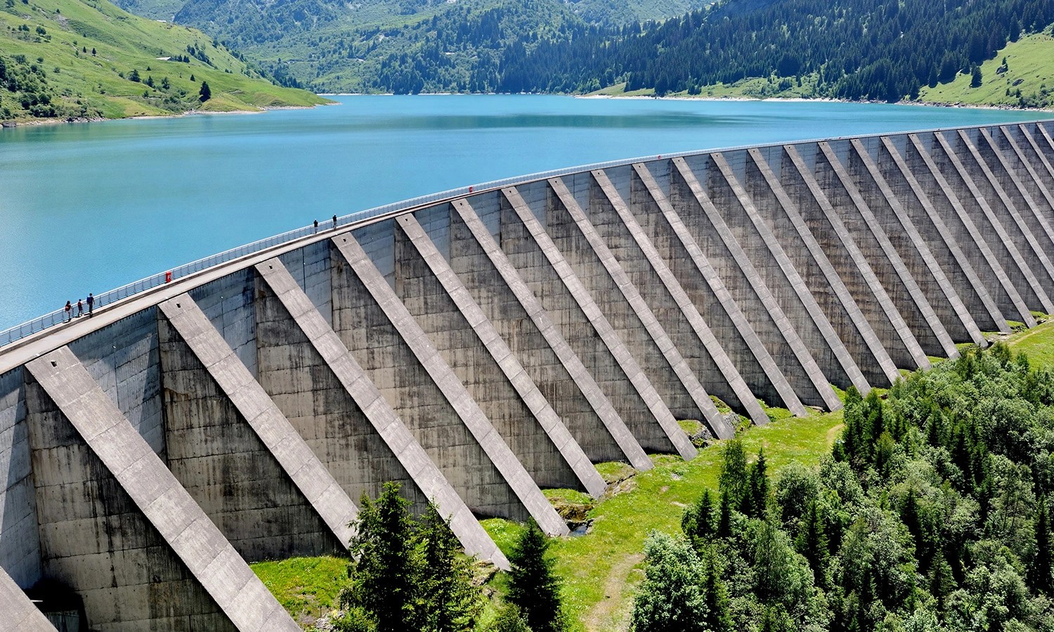 How Are Dams Built? (Animated)