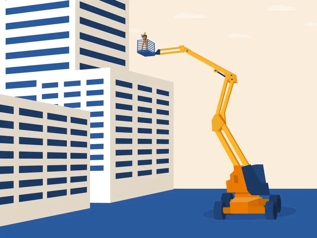 Boom Lift Rental Articulating & Telescopic Boom Lifts BigRentz