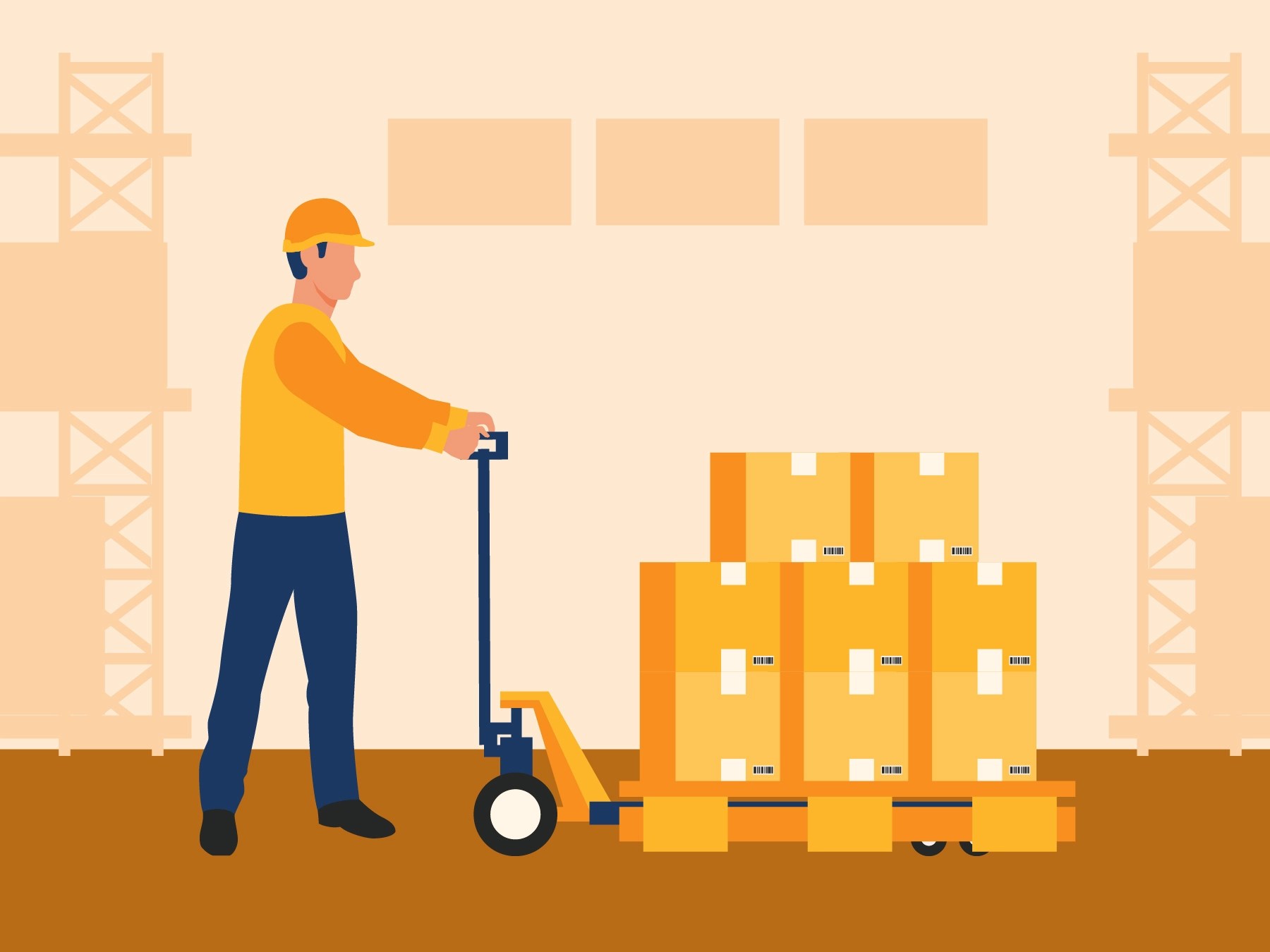 What is a Pallet Jack? Common Types & Uses BigRentz