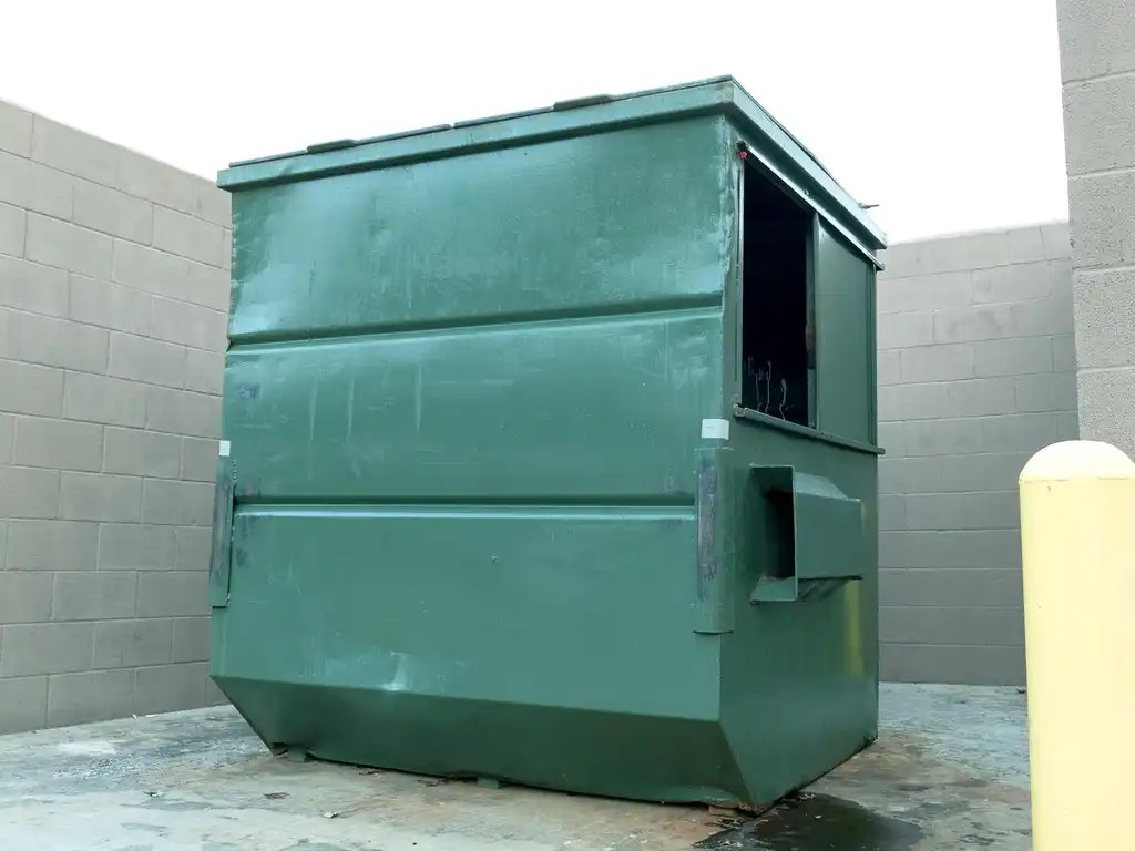 Dumpster Enclosure Dimensions BigRentz