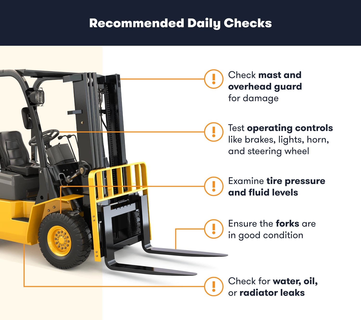 Forklift Safety Jhuthi's Enterprises Ltd