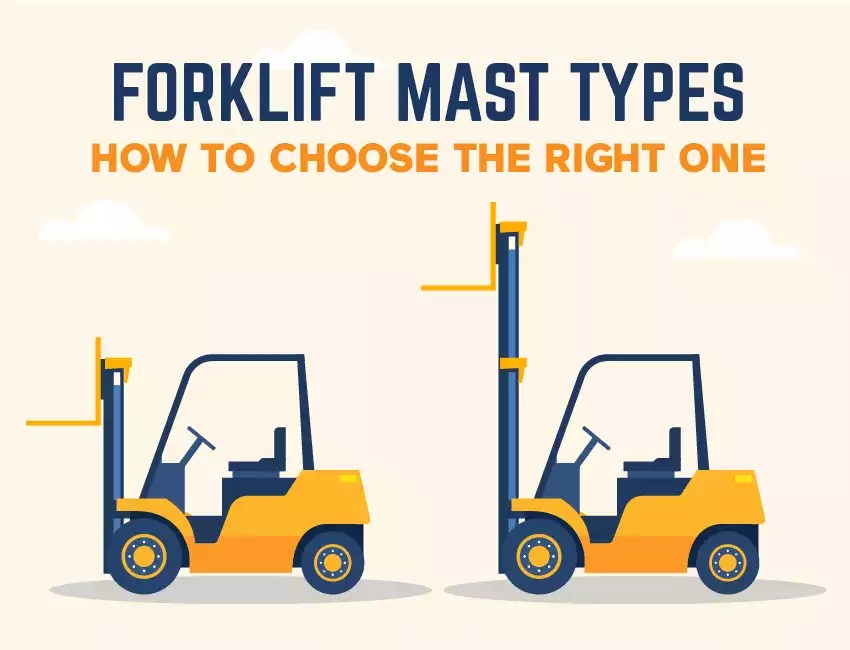 Forklift Mast Types How to Choose the Right One BigRentz