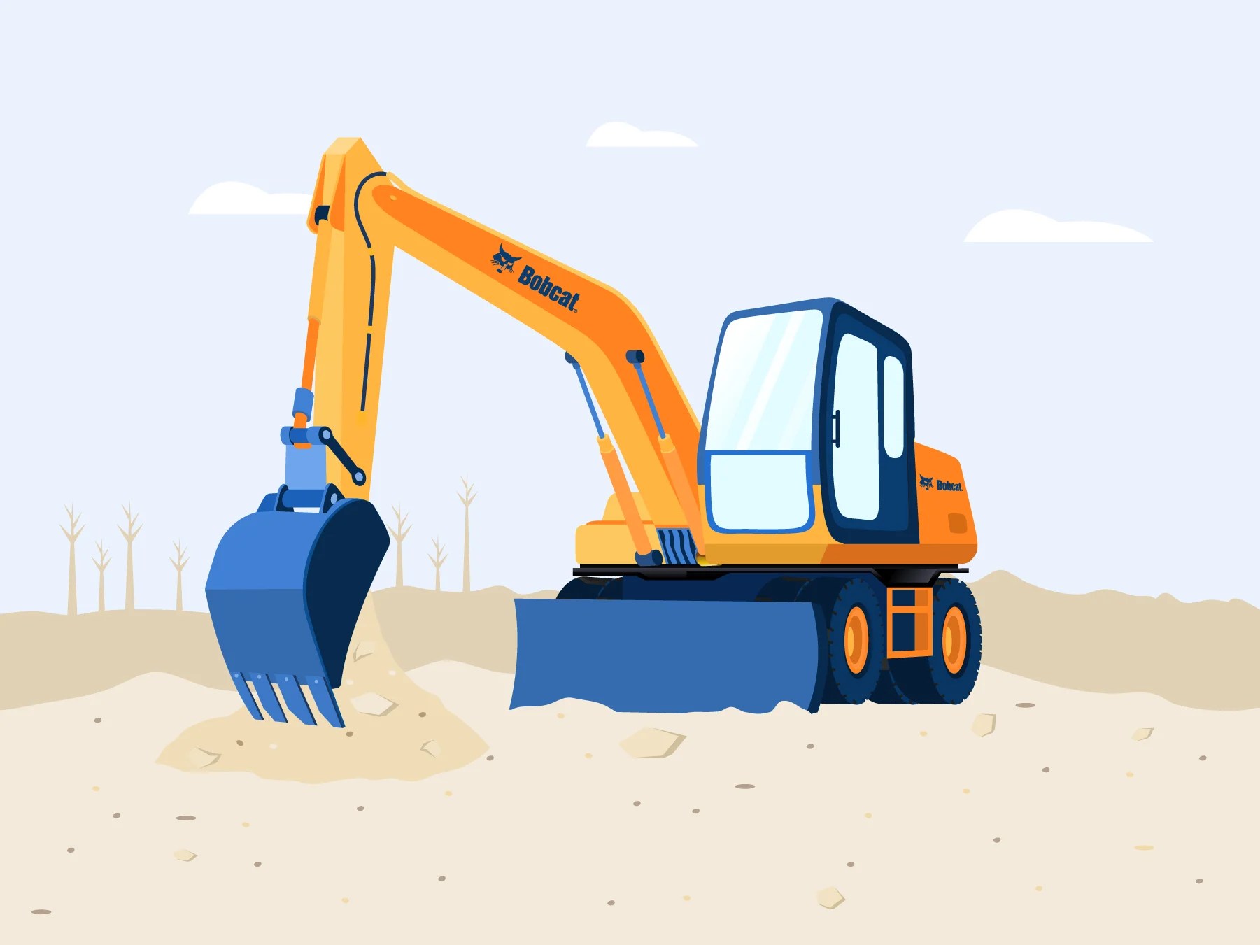 Bobcat Excavator Specs Guide Choose the Best Size for Your Job Bigrentz