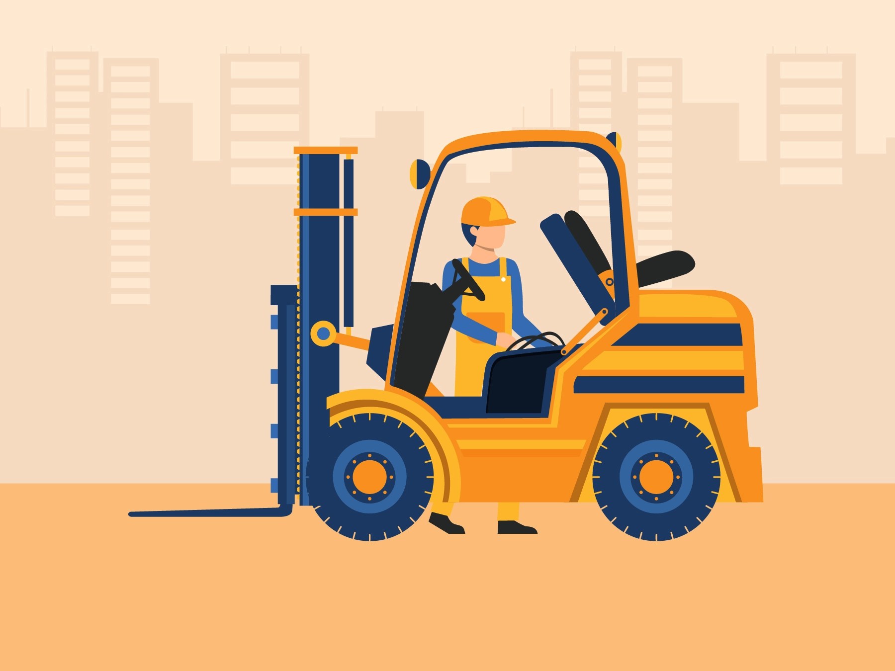 How to Charge a Forklift Battery Safely BigRentz