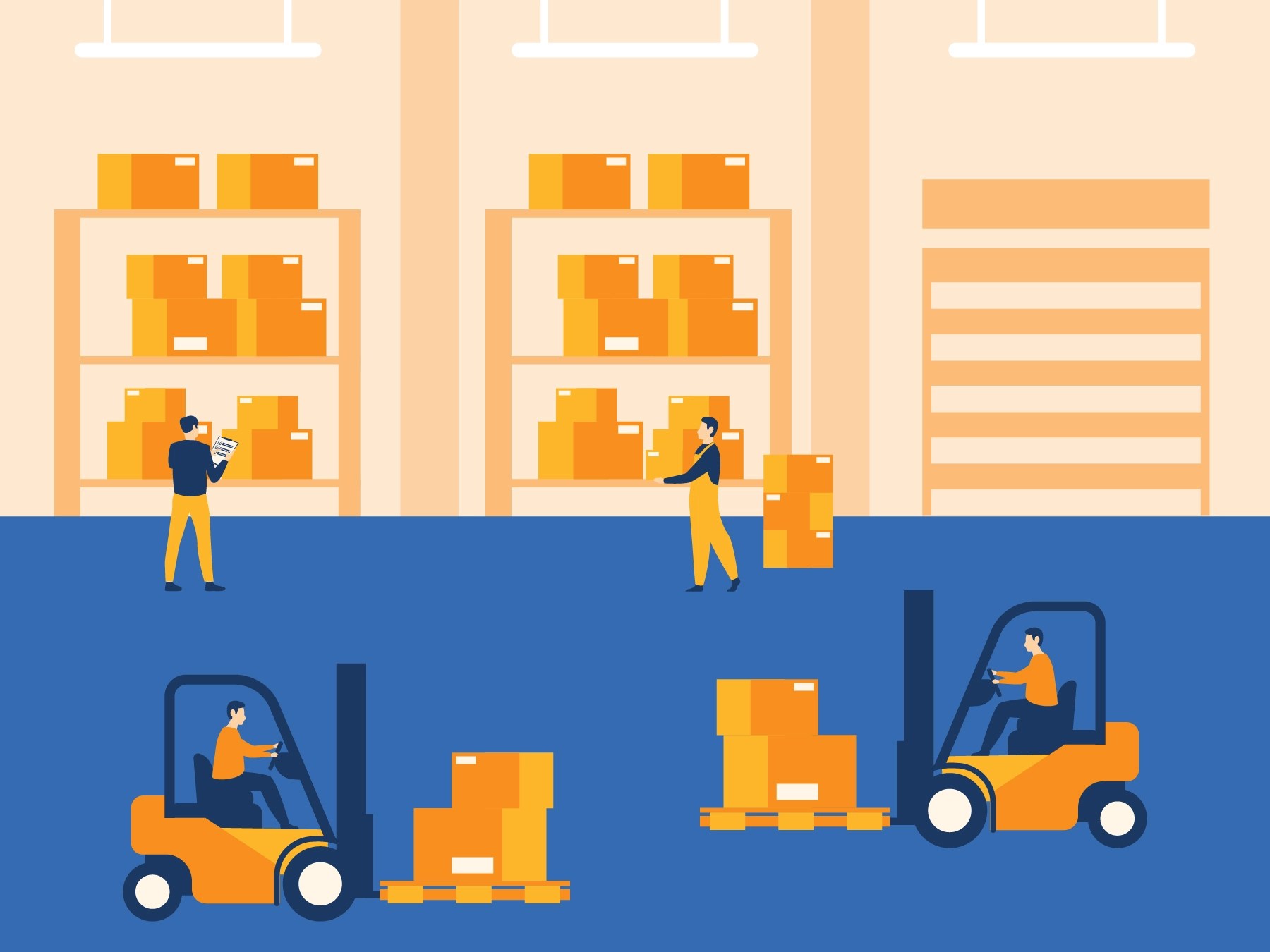 4 Types of Material Handling Equipment and Their Uses BigRentz