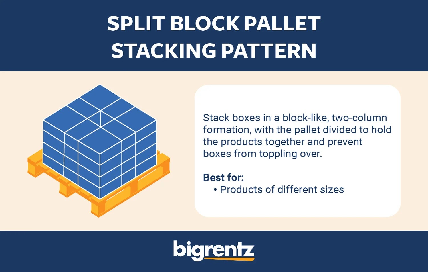 How To Stack Pallets Safety Tips and Patterns BigRentz