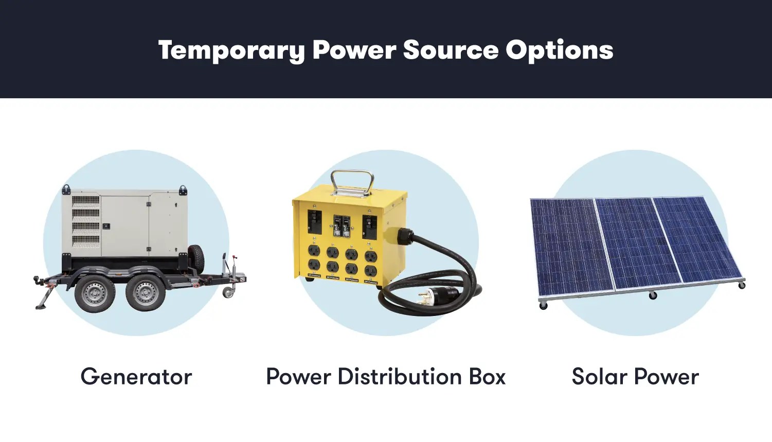 How To Get Temporary Power for Your Construction Site BigRentz