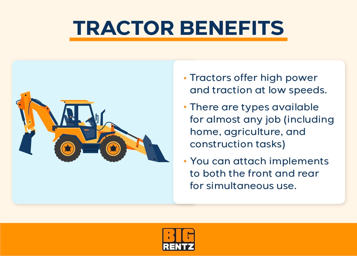 Tractor vs. Skid Steer Which Do You Need? BigRentz