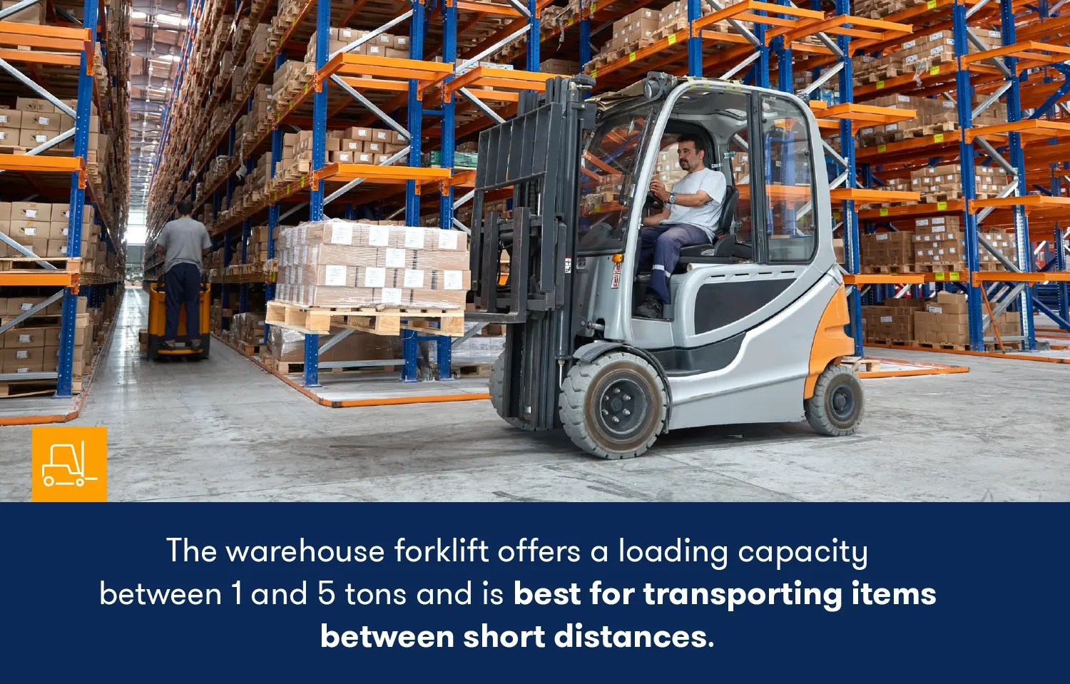 TEN COMMON FORKLIFT TYPES AND THEIR USES