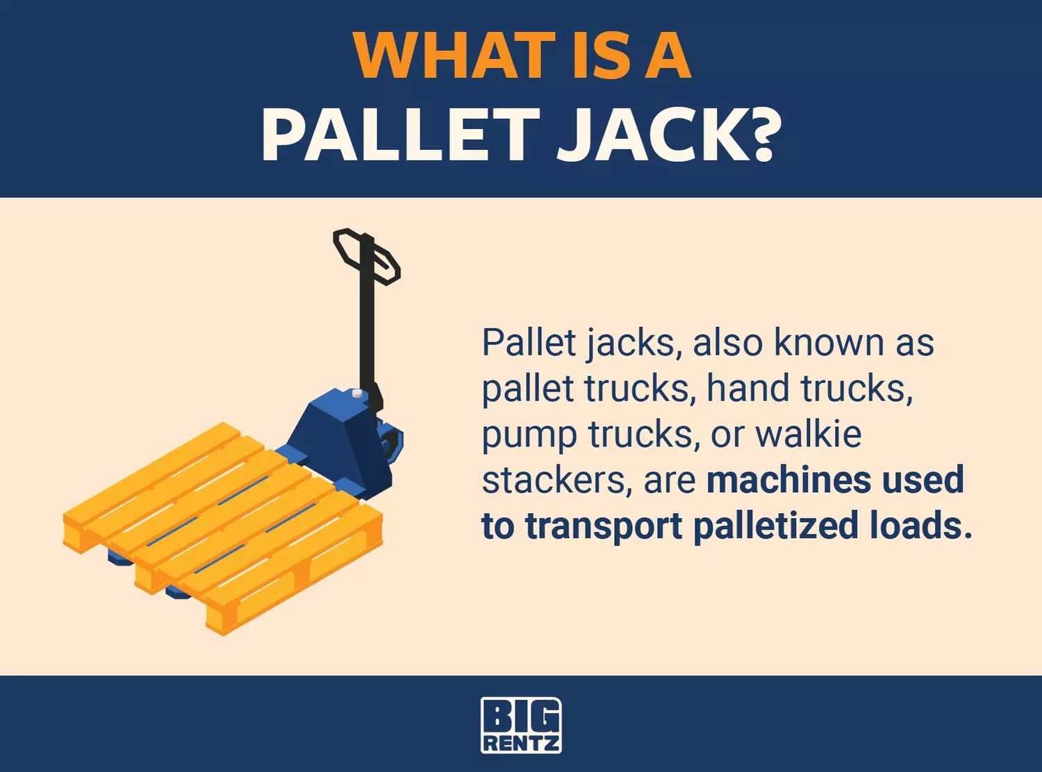 What is a Pallet Jack? Common Types & Uses BigRentz
