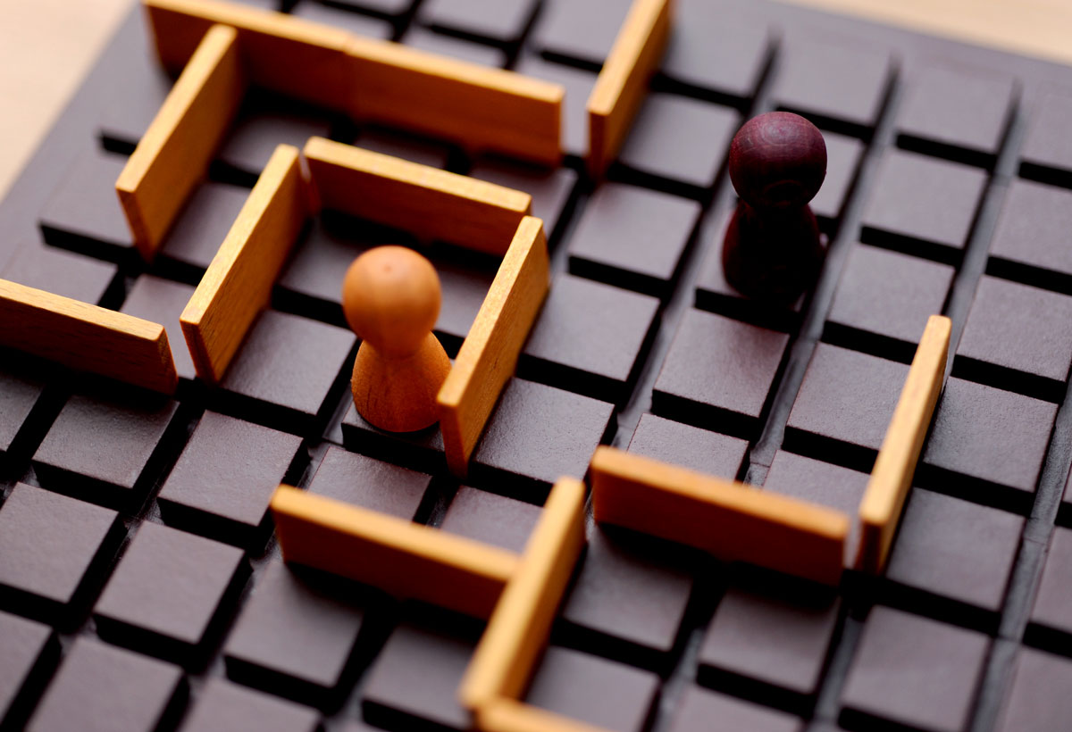 Introduction to Abstract Games Across the Board Game Cafe
