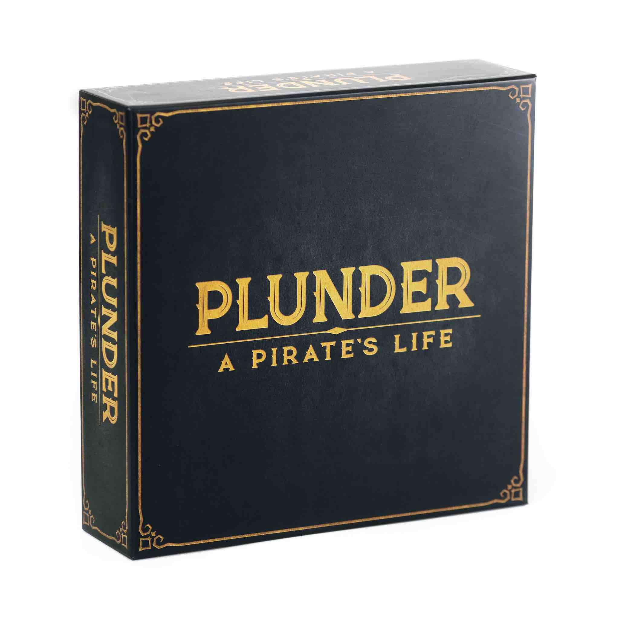 Plunder A Pirate’s Life Across the Board Game Cafe