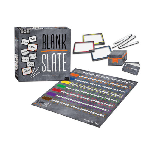 Blank Slate Across the Board Game Cafe