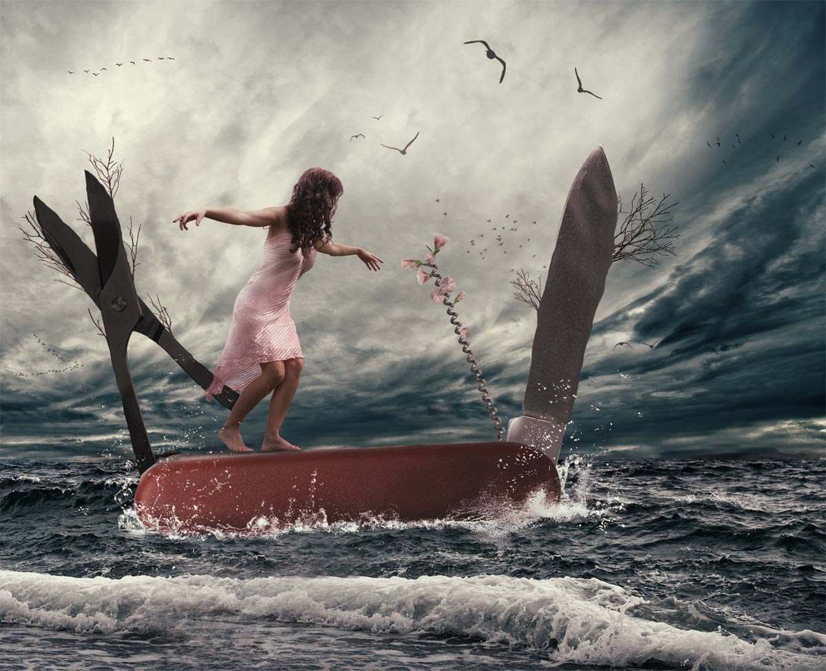 On a Knife Edge Across the Margin