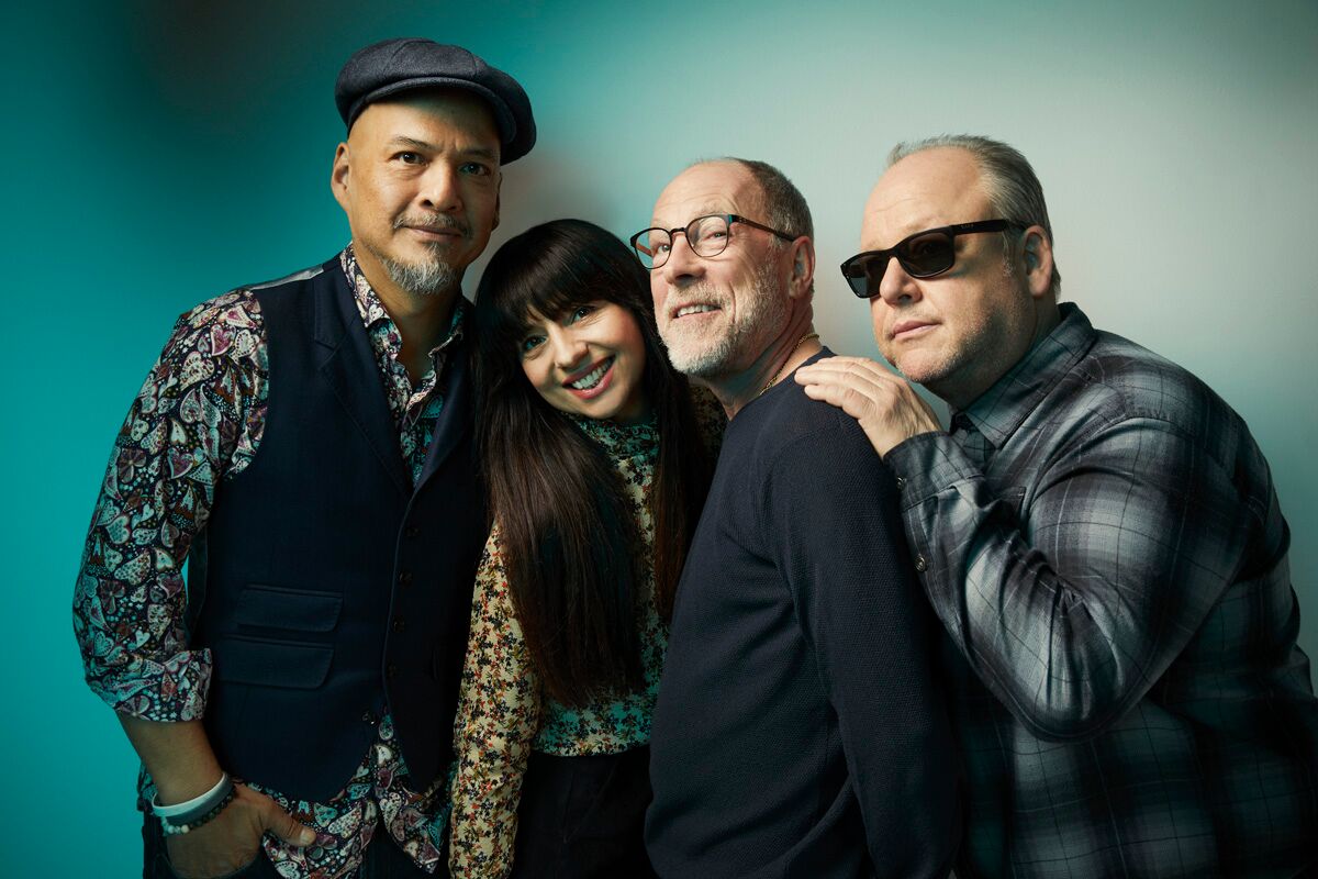 Pixies On Pilgrim… It’s Surfer Rosa” Australian Tour Across The