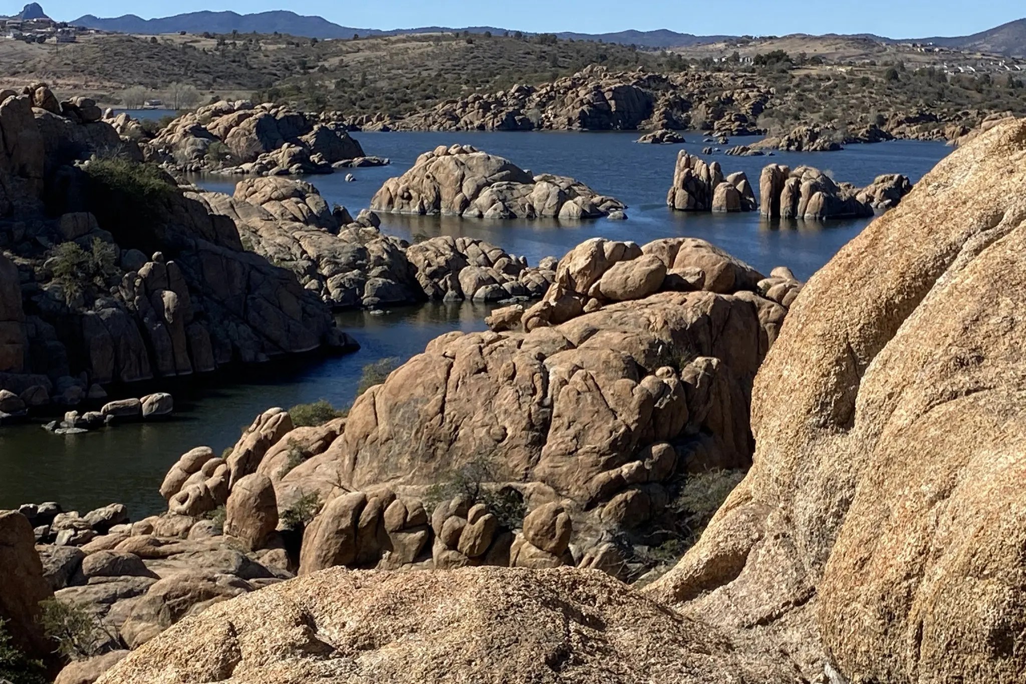 Granite Dells/Point of Rocks RV Campground Across the Street