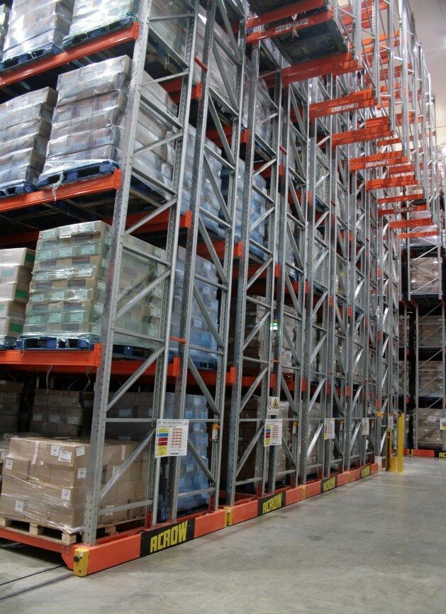 Mobile Racking Acrow