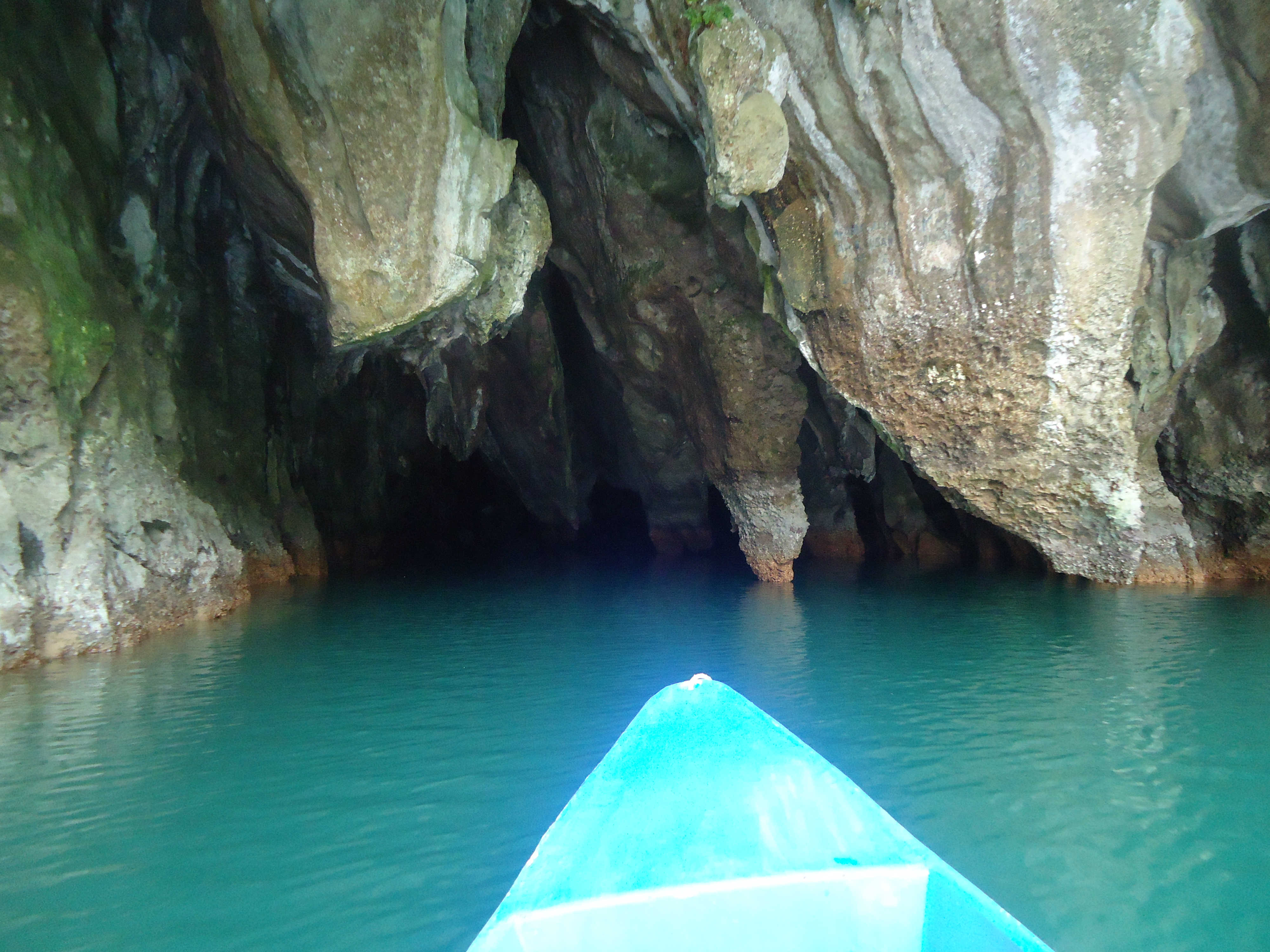 Palawan Underground River, Philippines A Cruising Couple
