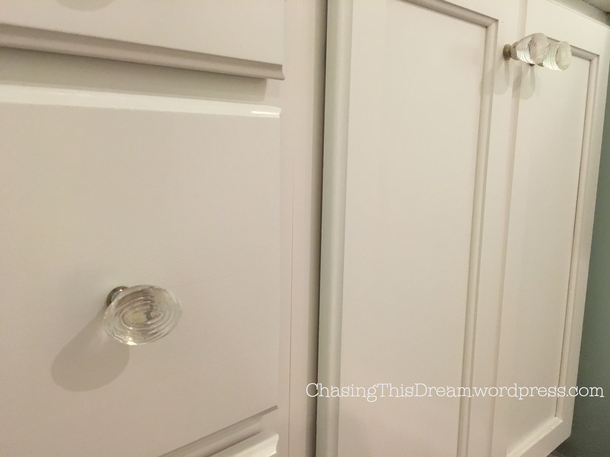 Bathroom Update A Crunchy Peach