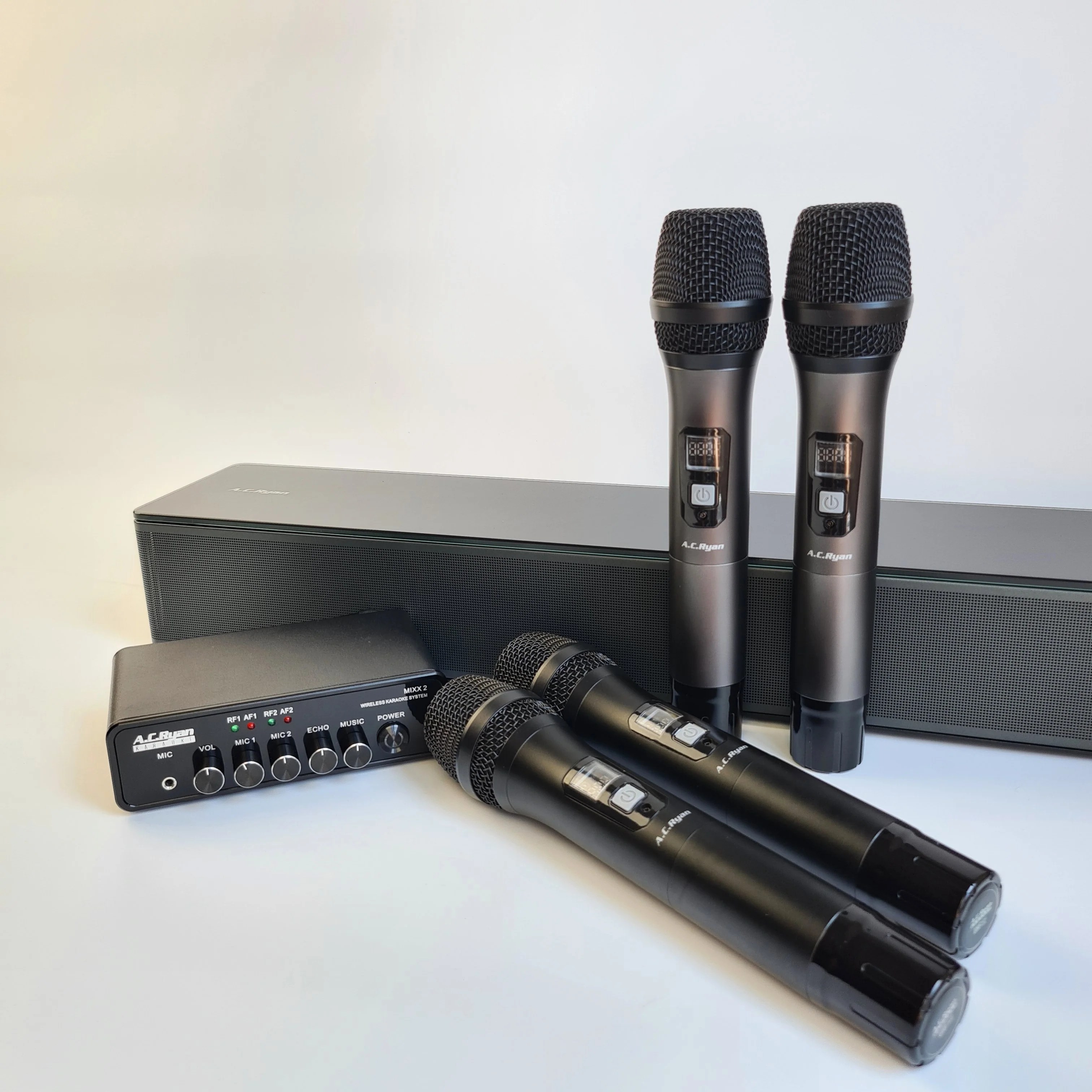 Karaoke Mixers For Soundbars AC Ryan Karaoke