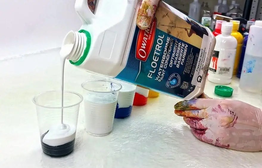 Pouring Medium Die besten Acrylgiessmedien 2021