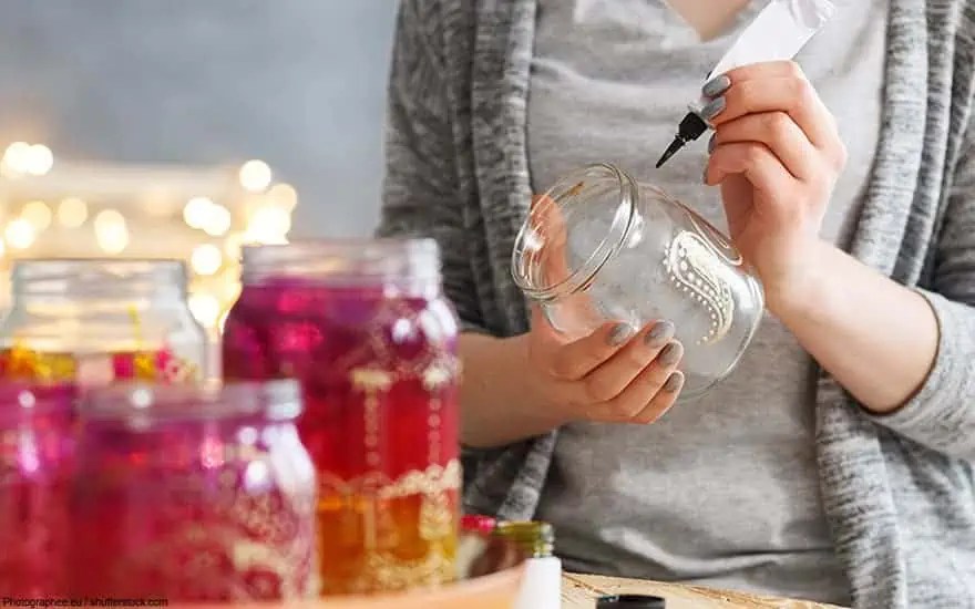 Glas Bemalen - Umfangreicher Ratgeber Für Die Glasmalerei