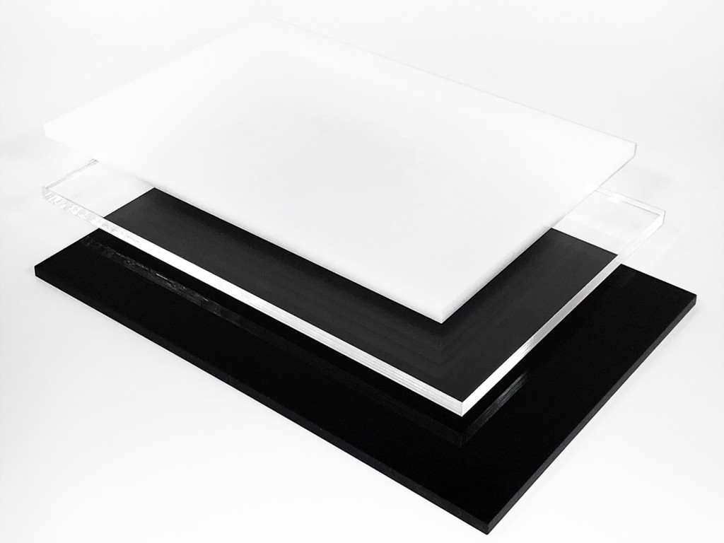 Acrylic Sheet, Square Corners