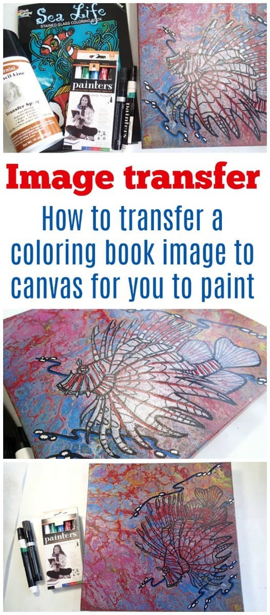 How to Transfer a Drawing to Your Canvas