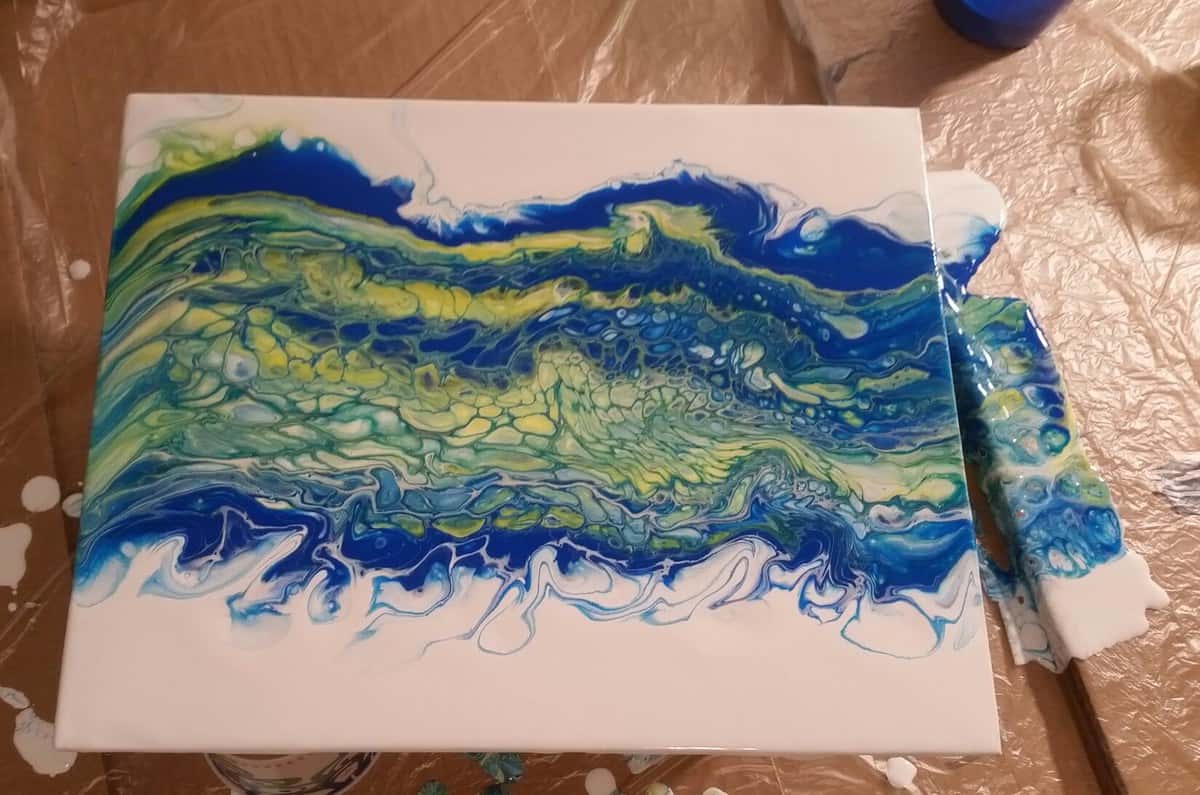 Paint Pouring Tips for Beginners