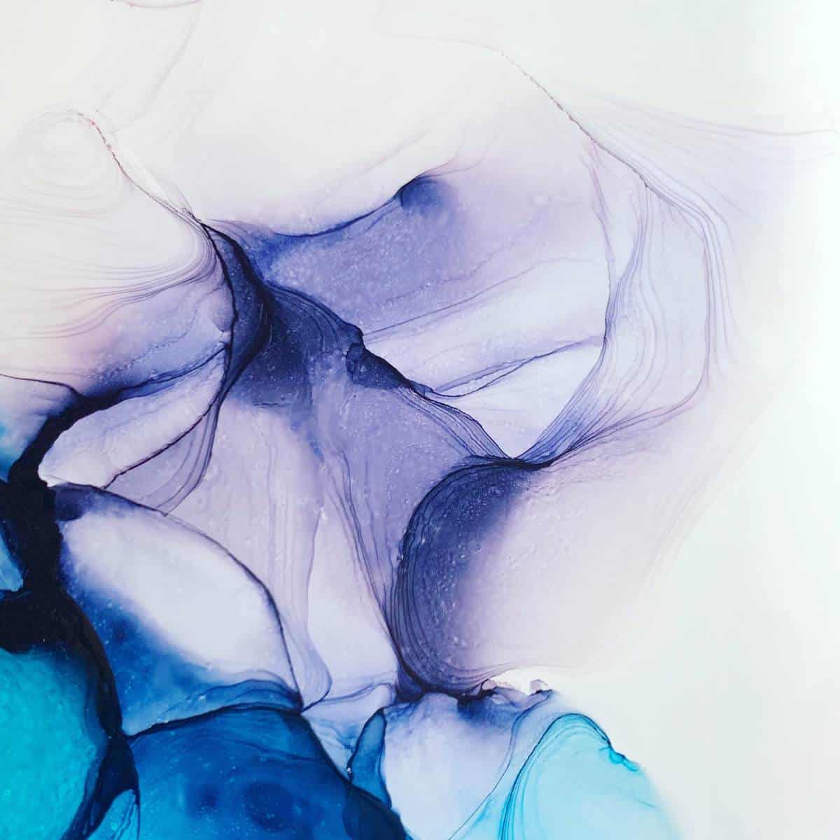 Alcohol Inks and the Fade Effect