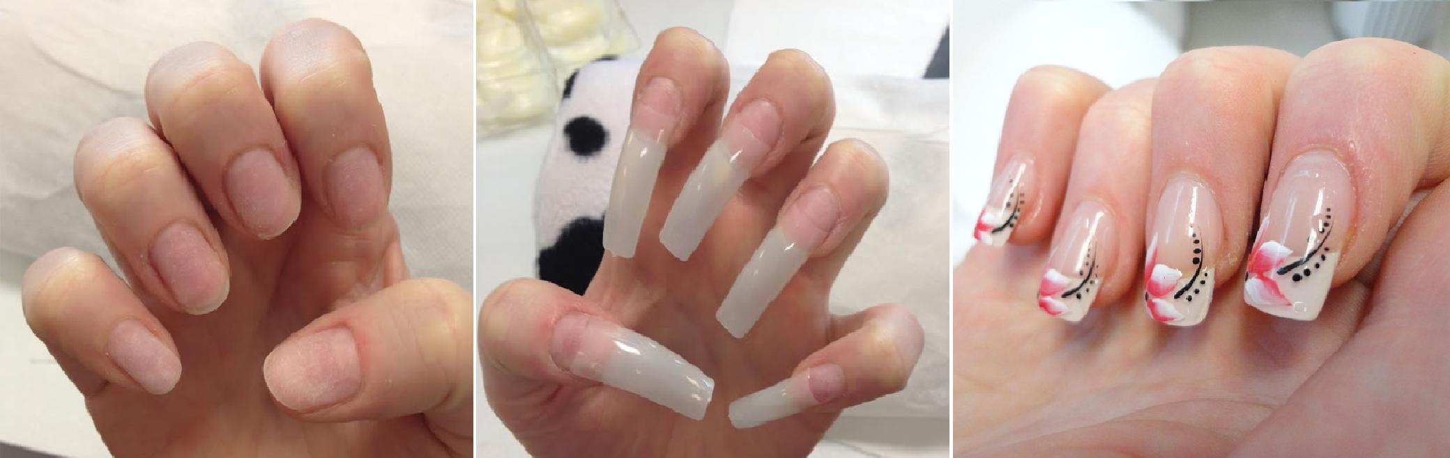 Gelnagels | Acrylnagels - Gelnagels