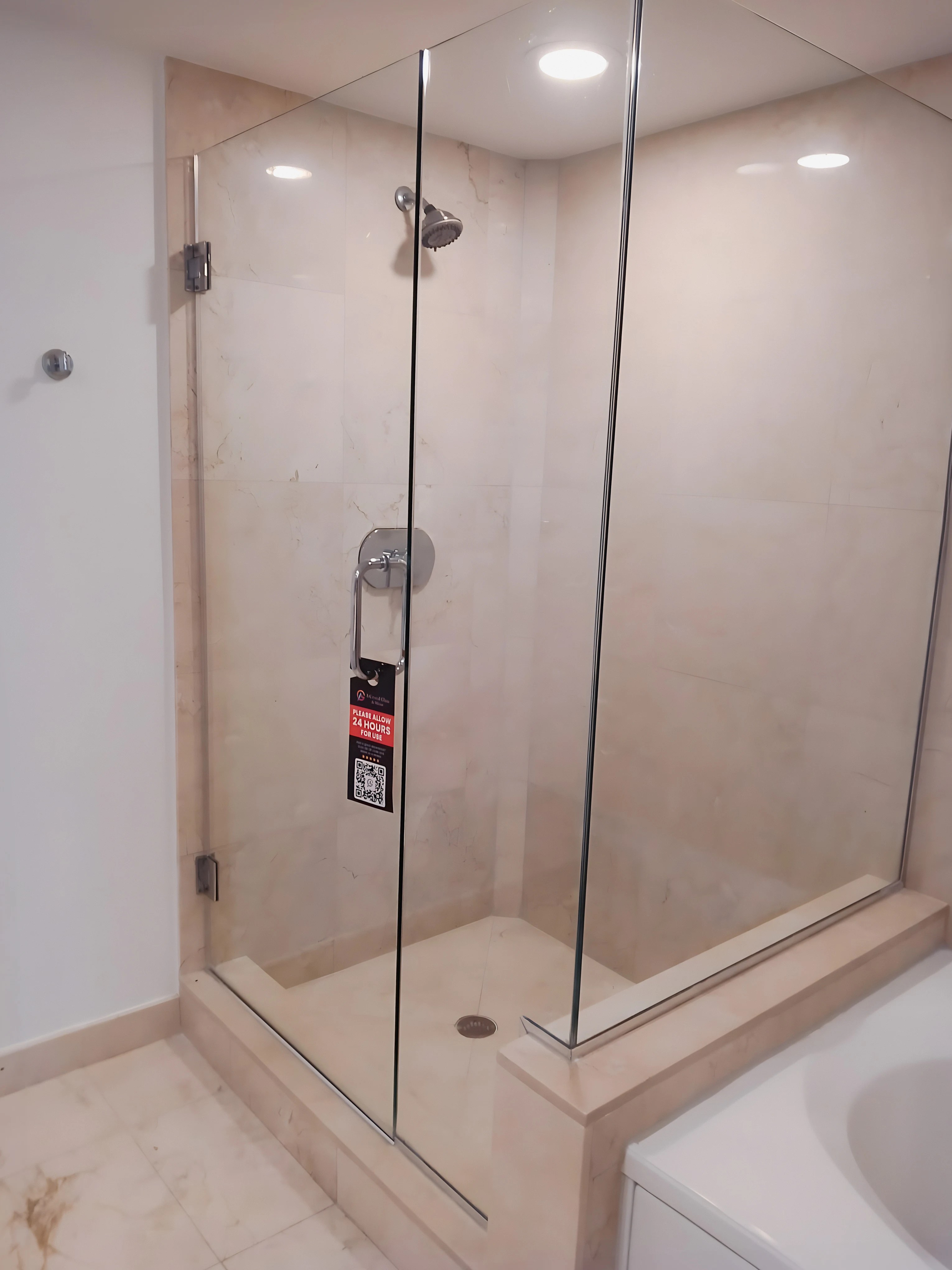 Shower Enclosure Archives A Crystal Glass & Mirror