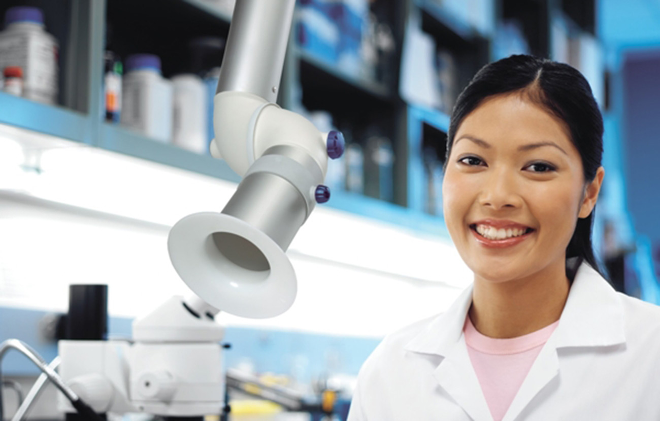 Mechanical Arms for Extraction Systems ACS Air Cleaning Systems