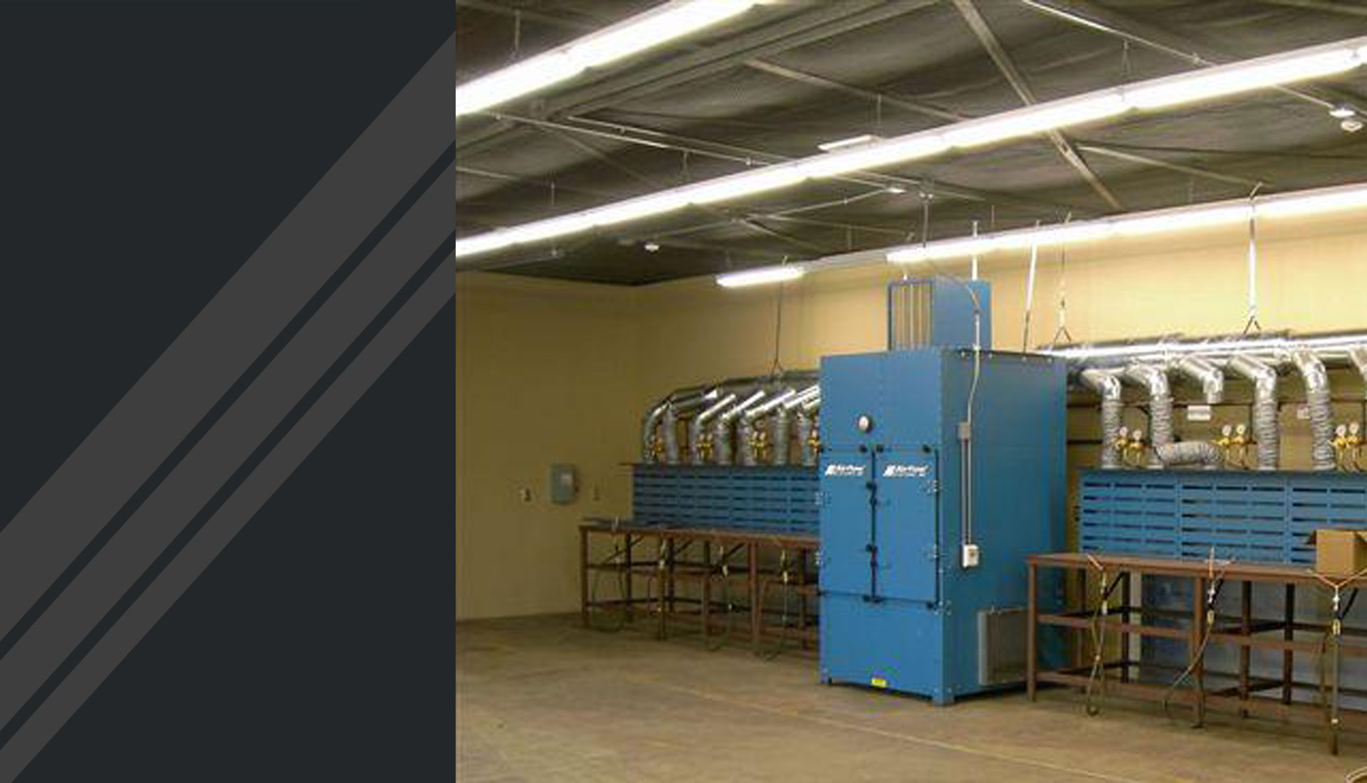 ACS Air Cleaning Systems Vehicle Exhaust, Industrial Air Cleaning