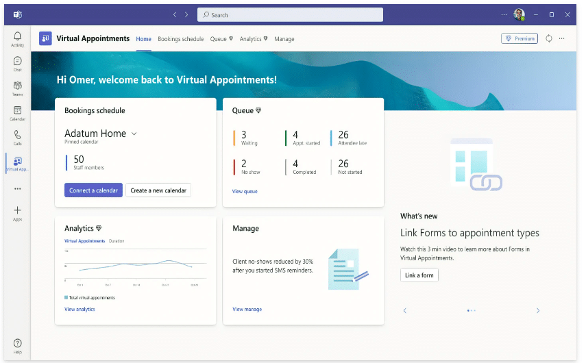How to Use the New Virtual Appointments in Microsoft Teams ACS