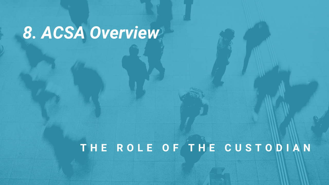 Resources + Guides Australian Custodial Services Association