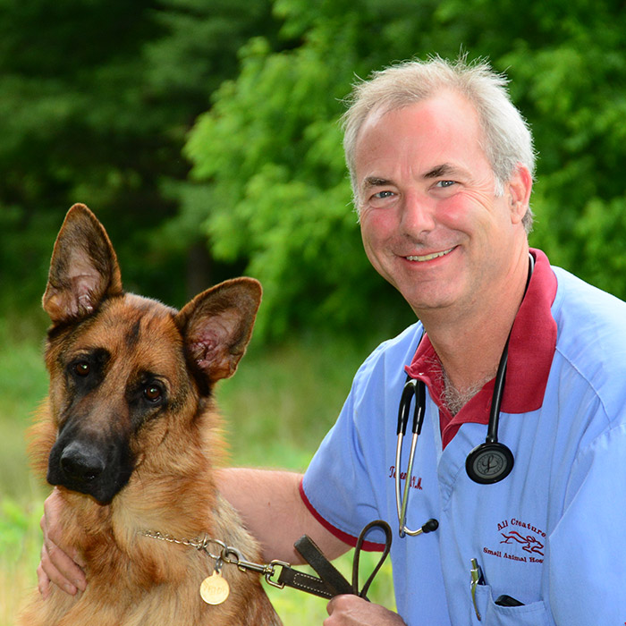 Dr. Terence McSweeny All Creatures Small Animal Hospital Janesville WI