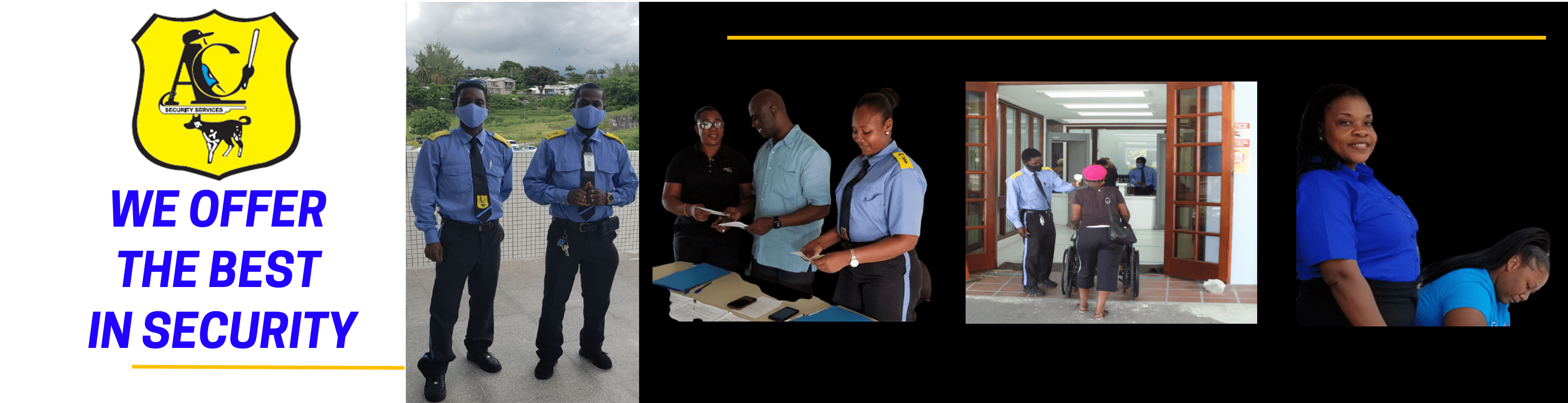 A & C Security Services Ltd. Home