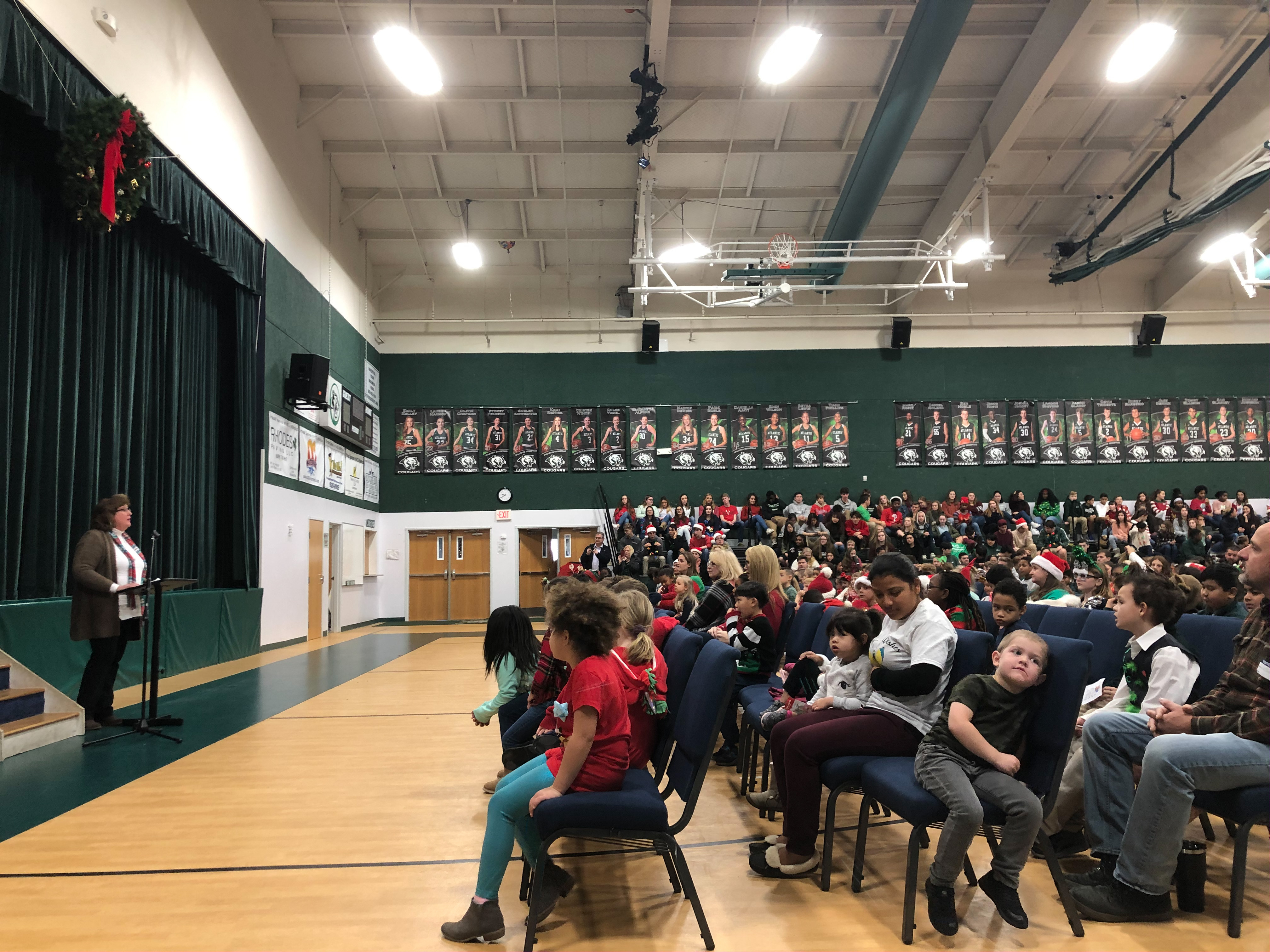 Students, Faculty, Staff Celebrate Christ’s Birth at All