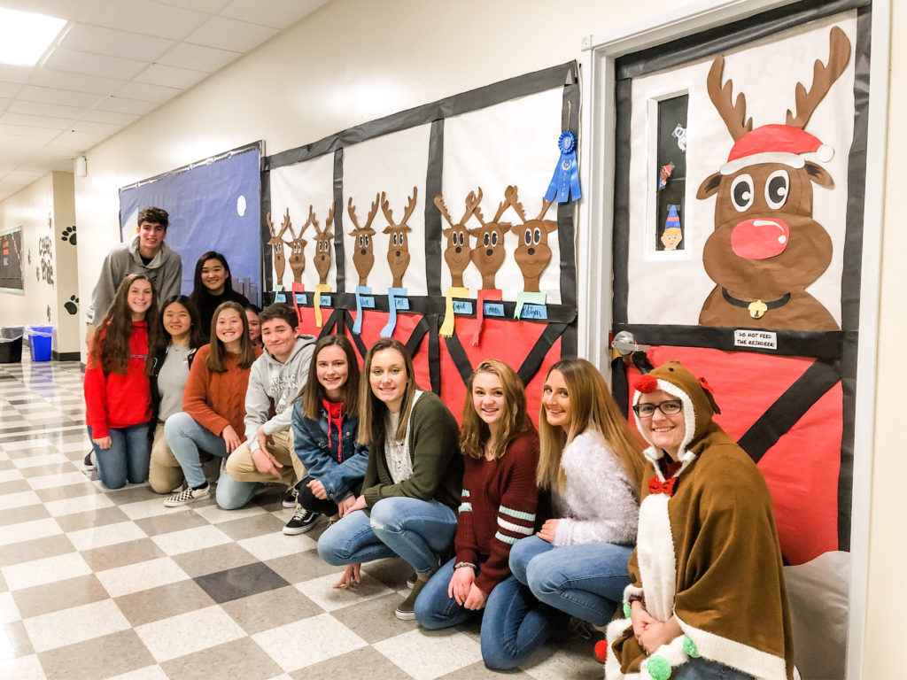 2019 Christmas Door Decorating Contest Winners Announced Atlantic