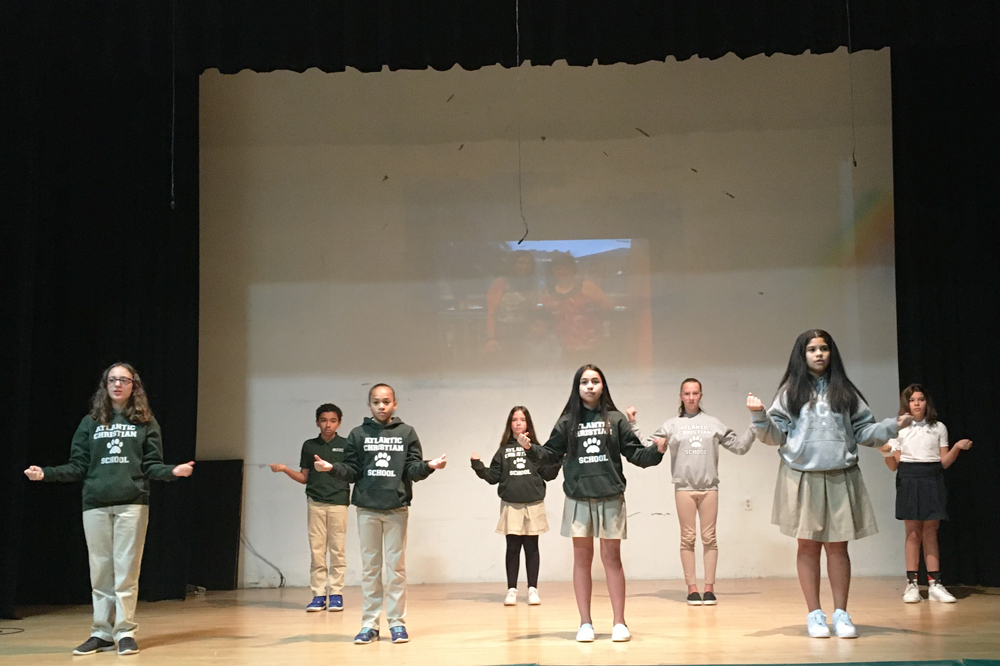 Students Show Their Love, Appreciation for Grandparents at Virtual